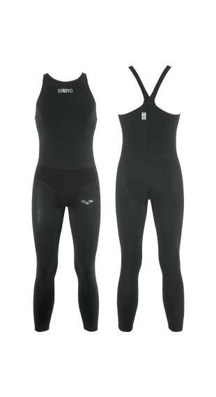 M Powerskin R-Evo Full Body Long Leg Close Suit Open Water
